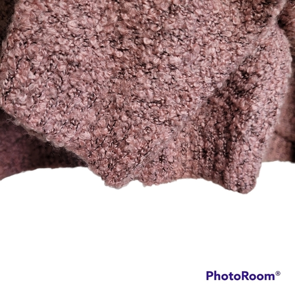 Wild Fable Pink Cropped Pullover Sweater - Picture 5 of 10